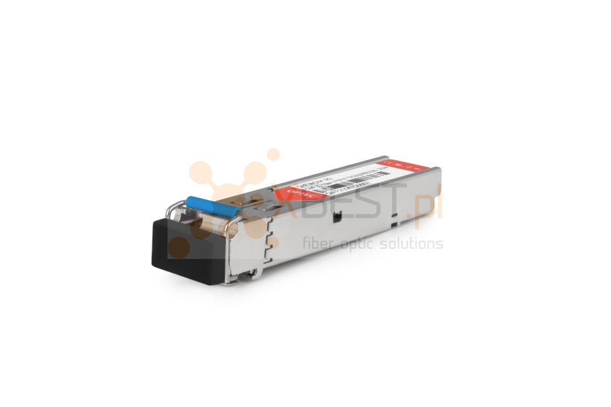 Video SFP WDM OPTEC, 3G-SDI, SM LC, 10km, TX1310 DDM