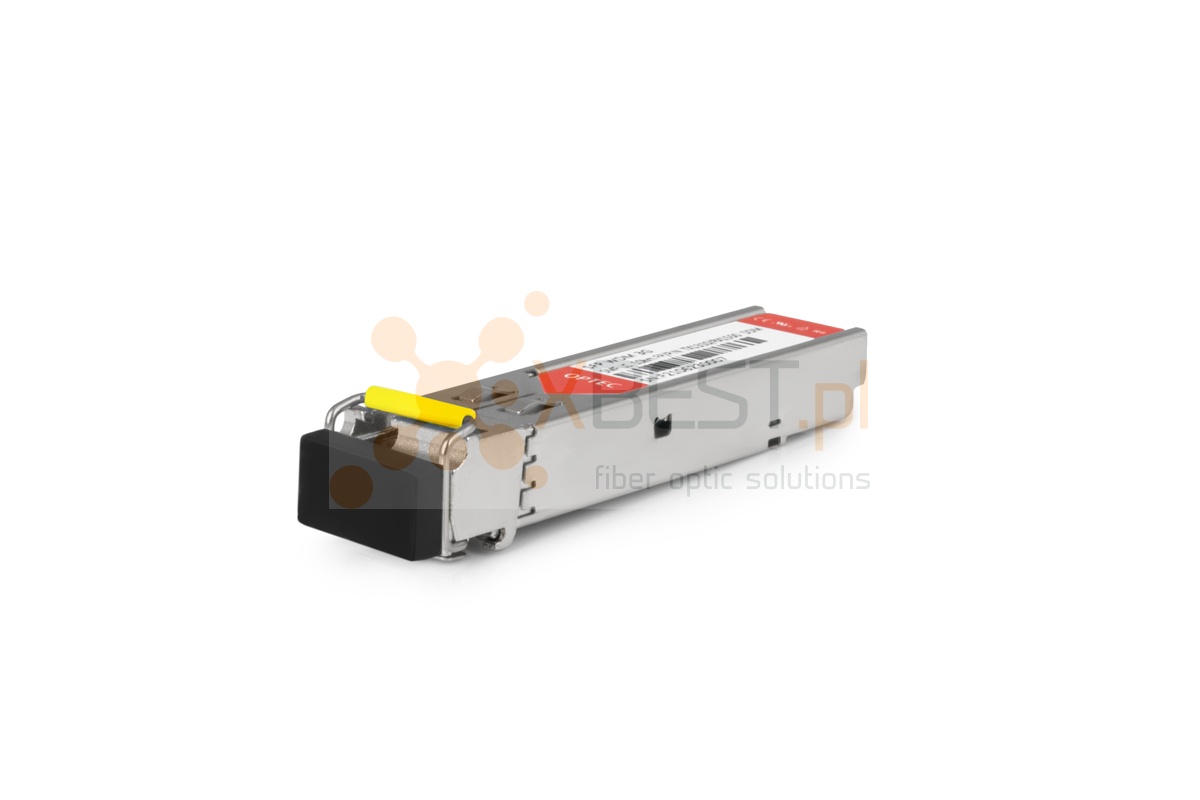 Video SFP WDM OPTEC, 3G-SDI, SM LC, 10km, TX1550 DDM