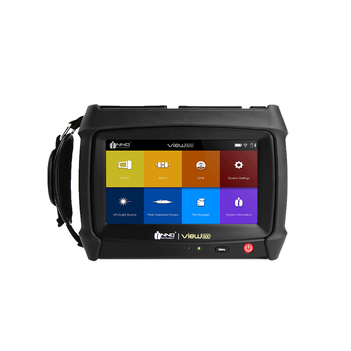 OTDR INNO View 600 (1310/1550/1650nm, 39/38/39dB) + HC1 + CNT2 + PMC2