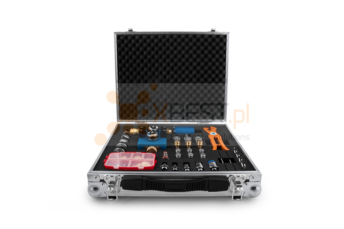 Wdmuchiwarka BDJ Budget, kabli 0.5-8.0mm, mikrorur 5-16mm, do 700m