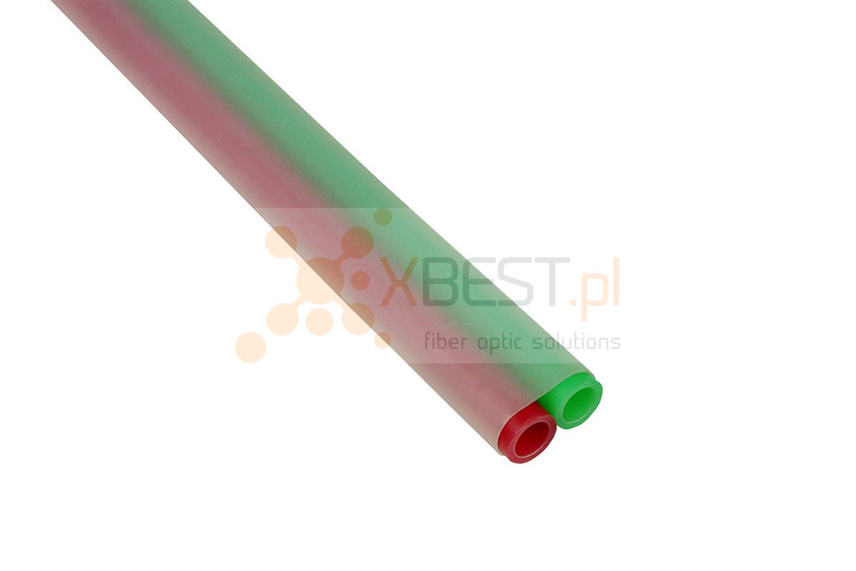 Wiązka mikrorur światłowodowych DB 2x10/6