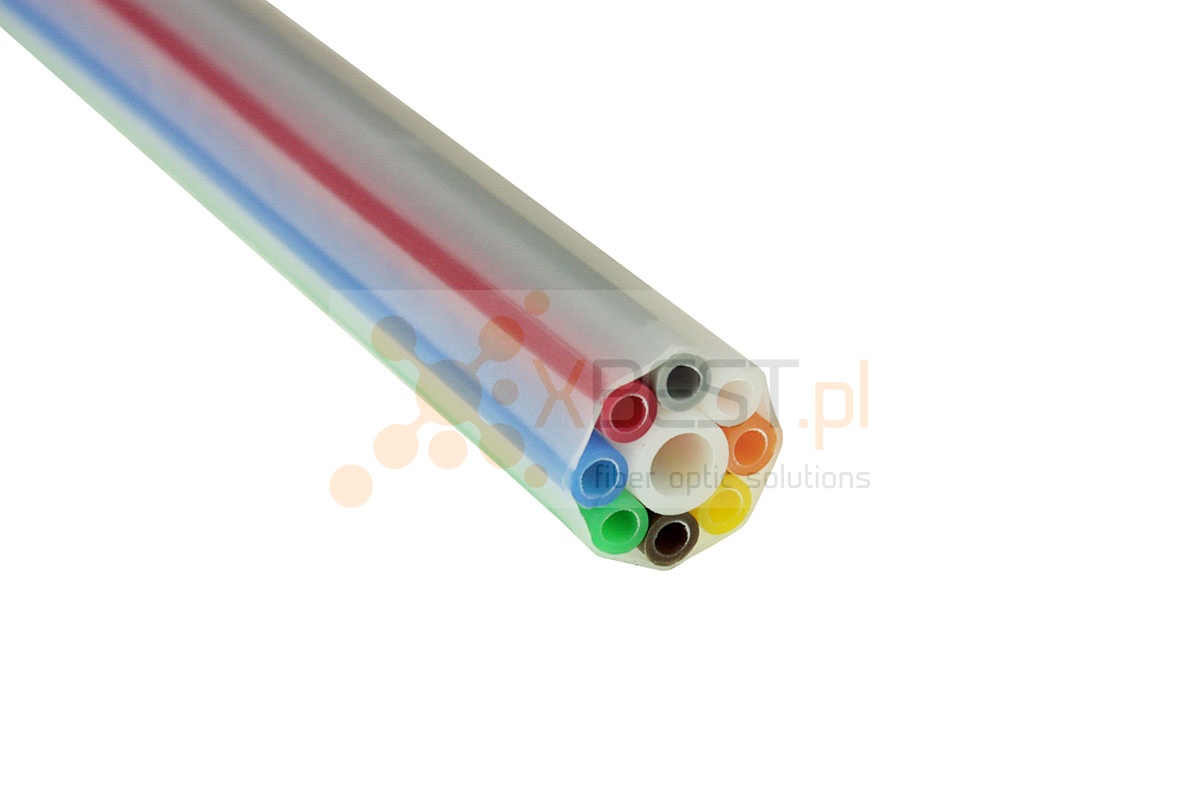 Wiązka mikrorur światłowodowych DB 8x7/4.3+1x12/8