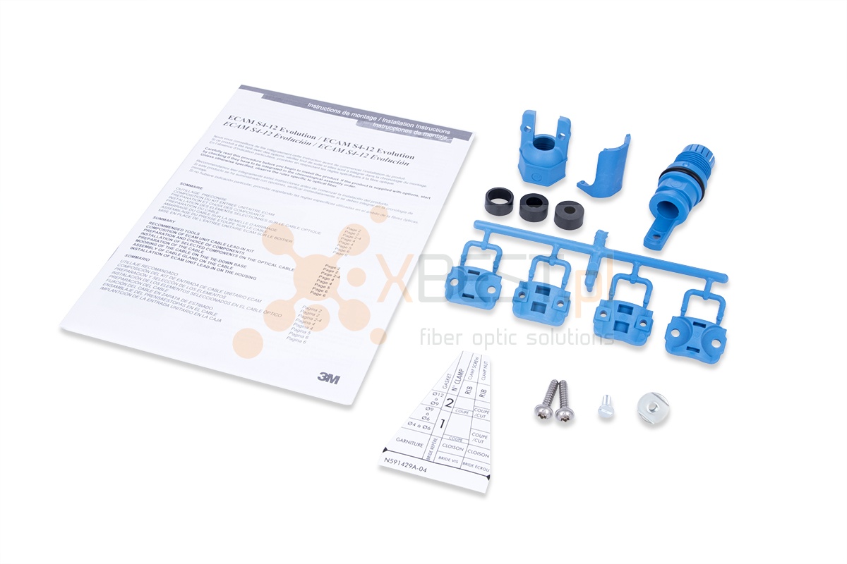 Wlot 3M ECAM S4-12 Evolution, pojedynczy do BPEO-1.5 oraz BPEO-2