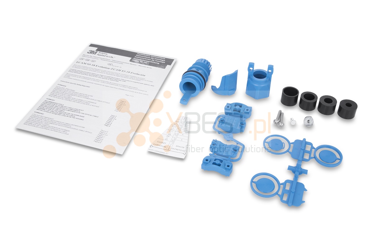 Wlot 3M ECAM S5-18 Evolution, pojedynczy do BPEO-2