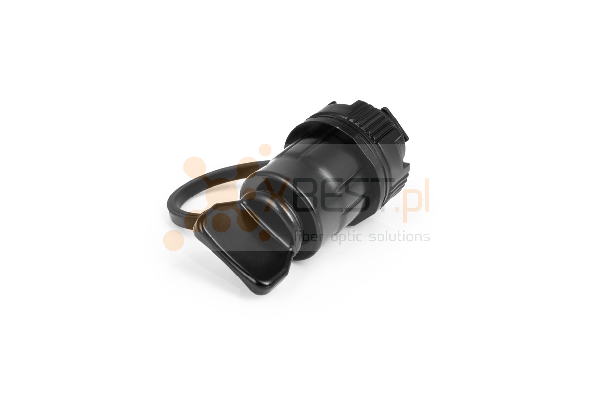 Port inlet with IP67SC-SC adapter splice closures with HMSC