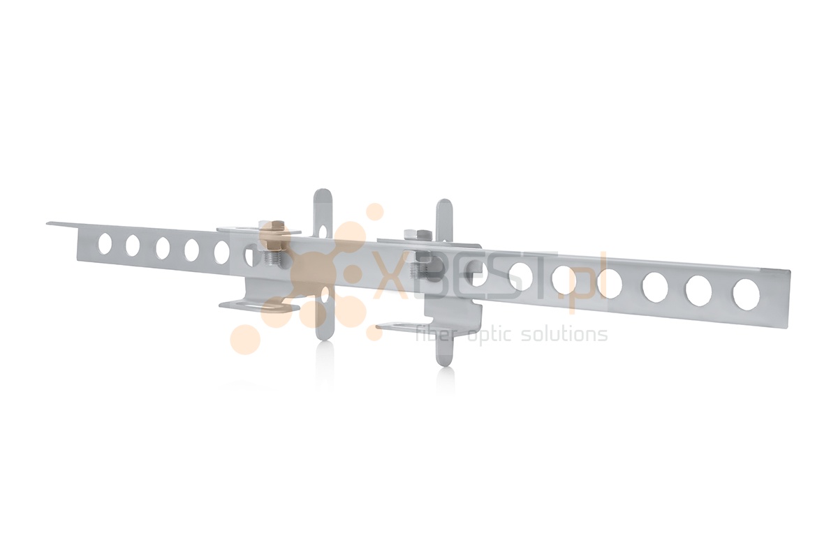 Wspornik poprzeczny Sdünnger 30-otworowy (2x15), podstawa uniwersalna obustronna