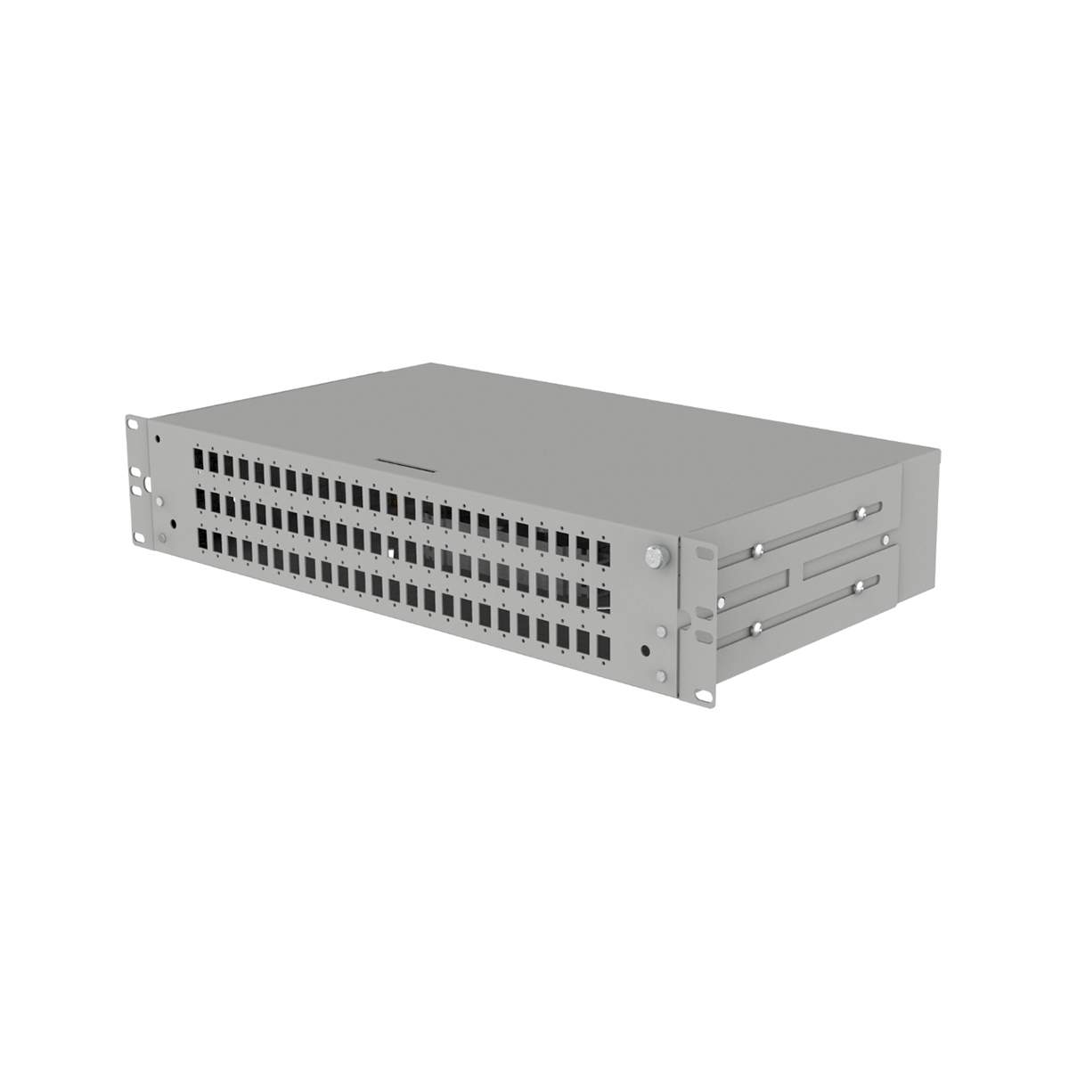 Rack mount enclosure Tracom CX PSW SLIDE 72x SC SLX 2U