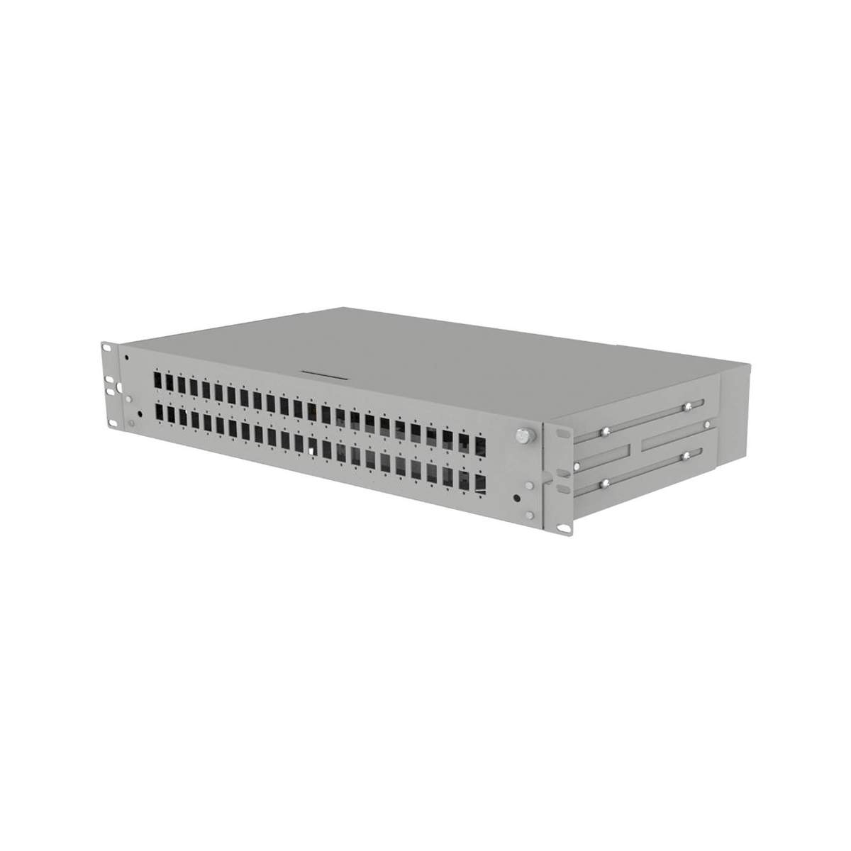 Rack mount enclosure Tracom CX PSW SLIDE 48x SC SLX 2U