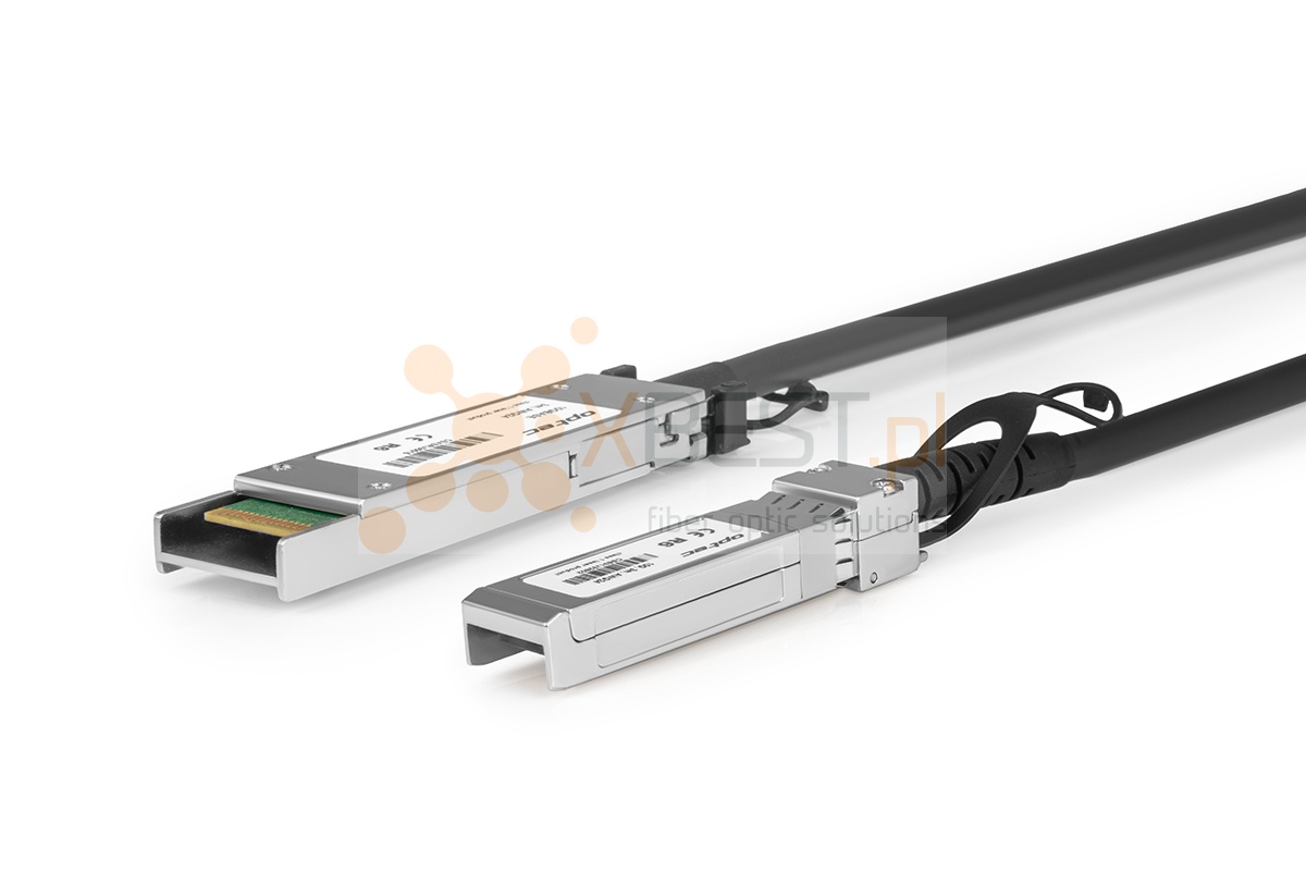 XFP to SFP+ OPTEC, 10G, COPPER 1M Passive cable AWG 24