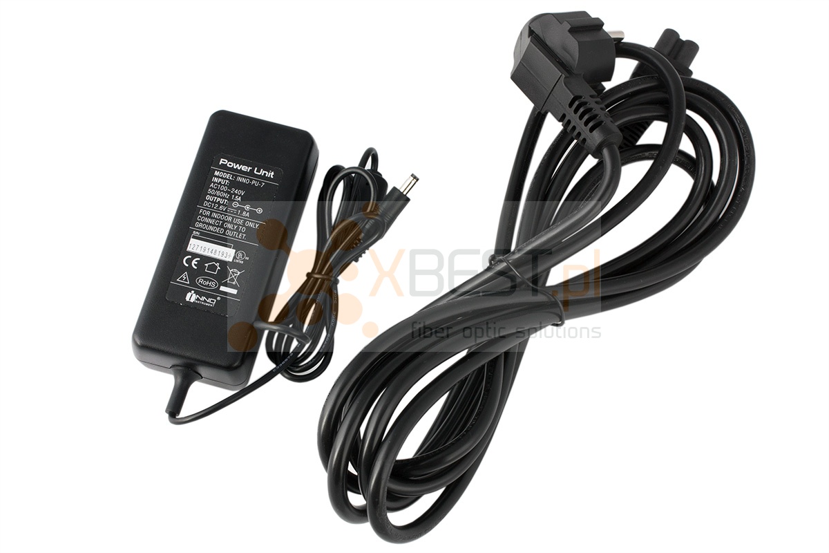 Zasilacz 12.6V 1.8A do spawarek INNO (VIEW1 i M7)