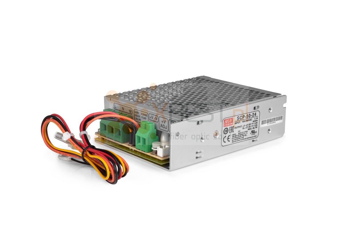 Zasilacz buforowy SCP-50-24, 27.6V/1.8A, 50W