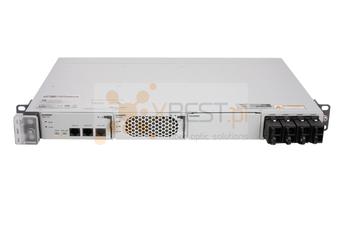 Zasilacz impulsowy Huawei 1U 19" 48V 50A 2400W ETP48100-B1