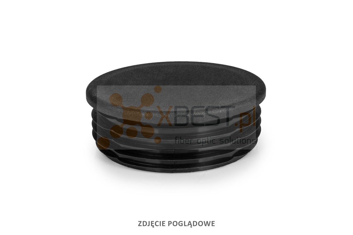 Zaślepka górna słupa kompozytowego PoleComp średnica 120mm