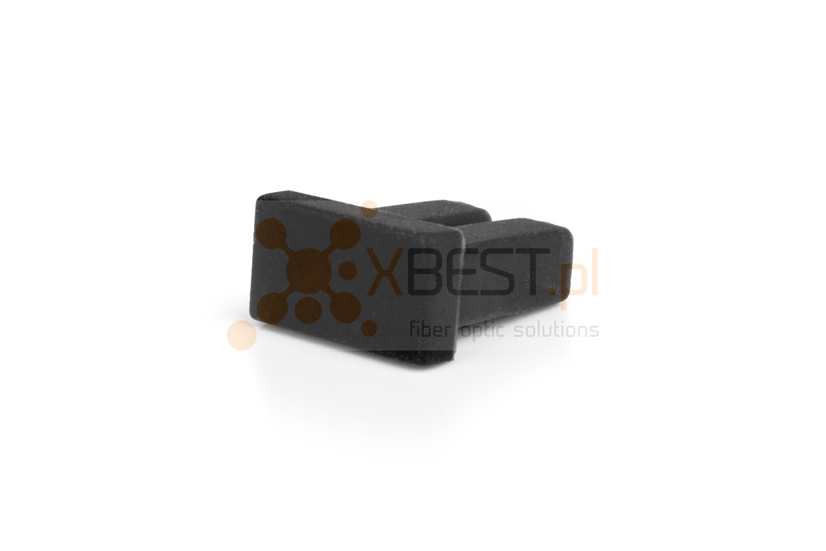 Zaślepka portu LC DUPLEX do modułu SFP / SFP+ / SFP28 / QSFP+ / QSFP28