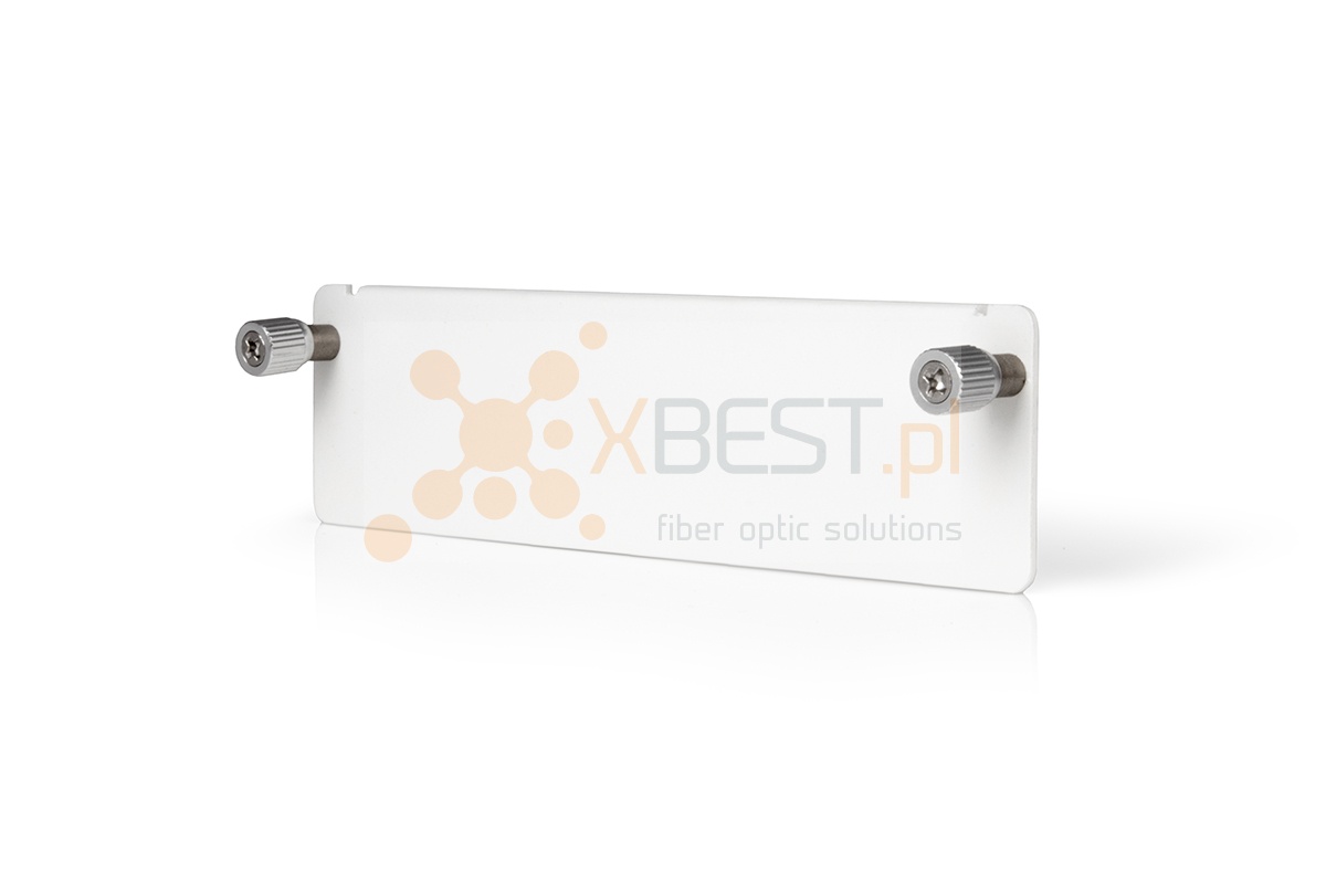 Modular fibre optic enclosure Tracom VERTICAL port cover