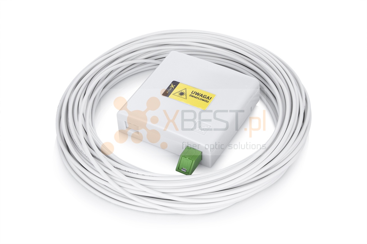 Zestaw instalacyjny FTTX-A OPTIX Mini W-NOTKSdD 1J 25M 1xSC/APC