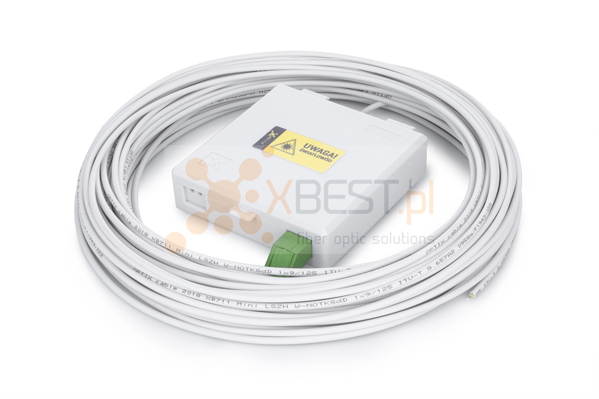 Zestaw instalacyjny FTTX-B OPTIX Mini W-NOTKSdD 1J 25M 1xSC/APC