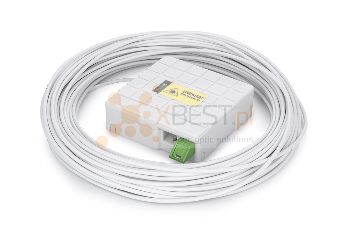 Zestaw instalacyjny FTTX-E OPTIX Mini W-NOTKSdD 1J 25M 1xSC/APC