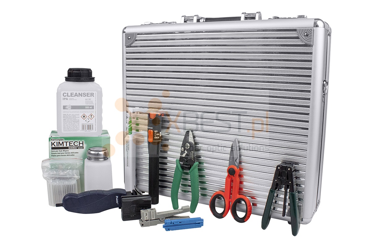 Set of splicing tools, basic