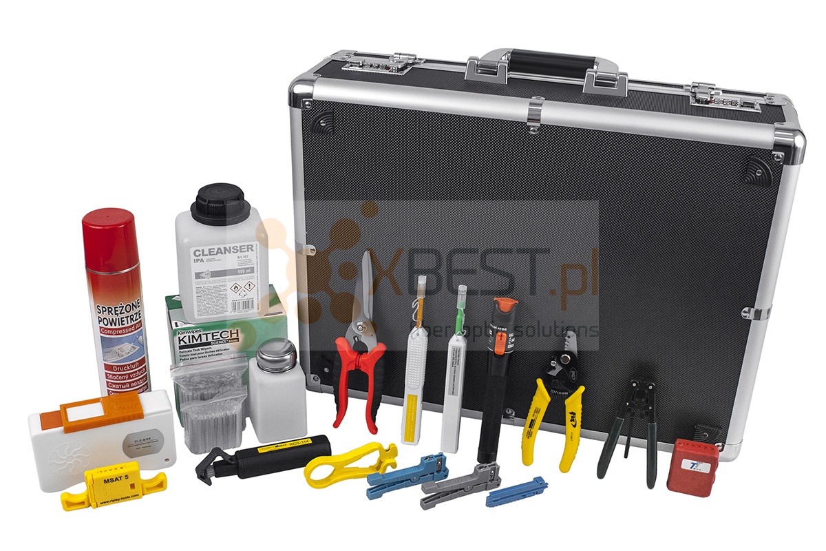 Set of splicing tools, professional