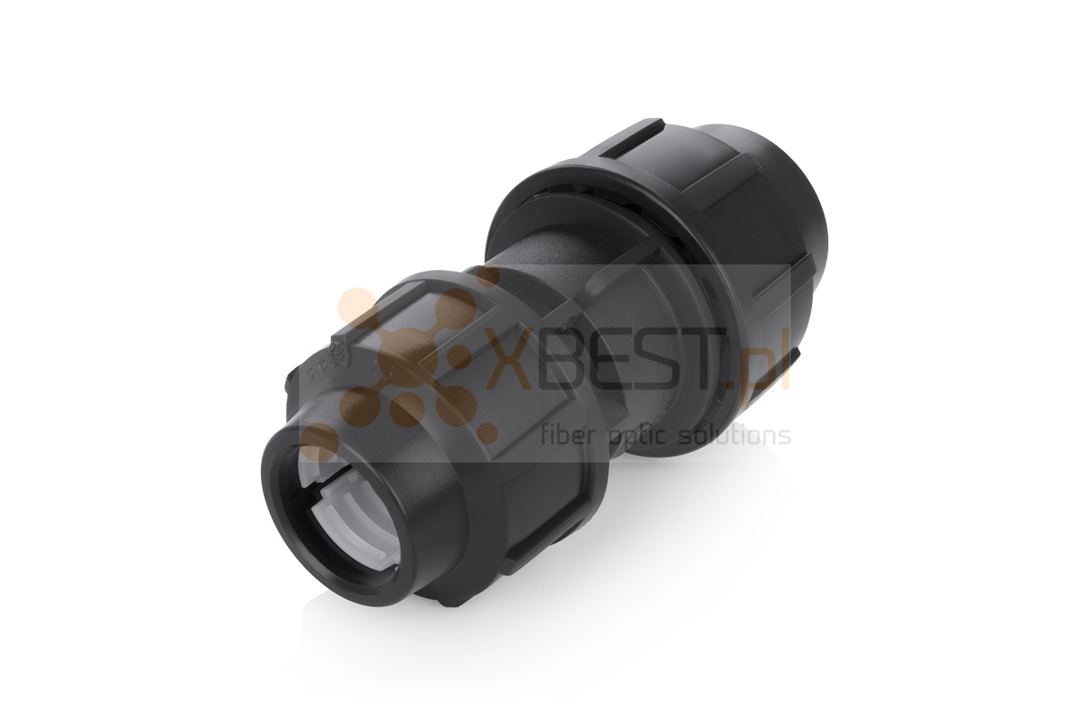 Złącze redukcyjne do rur RHDPE fi 25mm na fi 16mm