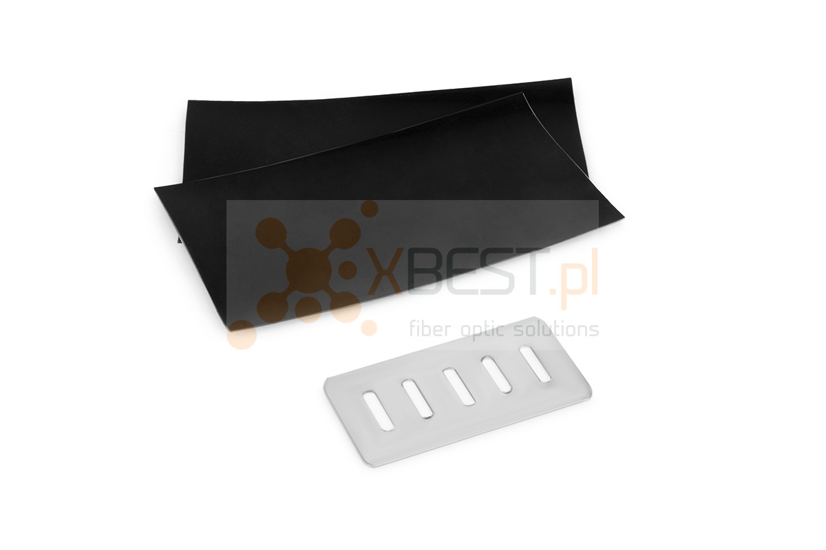 Złączka do taśmy ostrzegawczej UKO z wkładką stalową