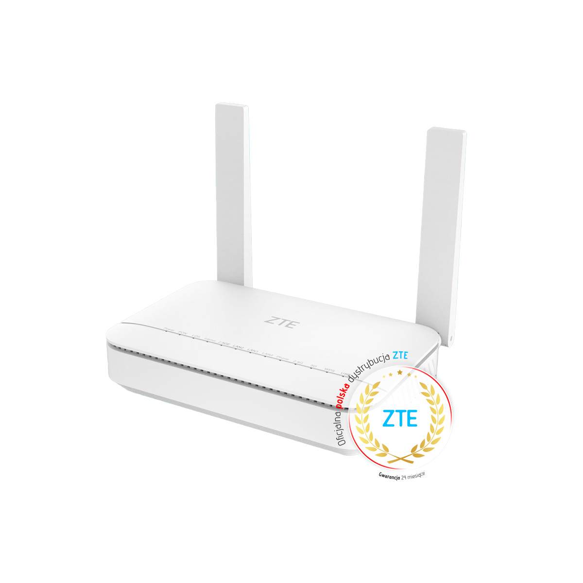 ZTE XGS-PON ZXHN F8705 V3.0 1x 2.5GE, 3x GE Dual-Band Wi-Fi 7 BE3600 1x FXS RJ-11 1x USB 2.0