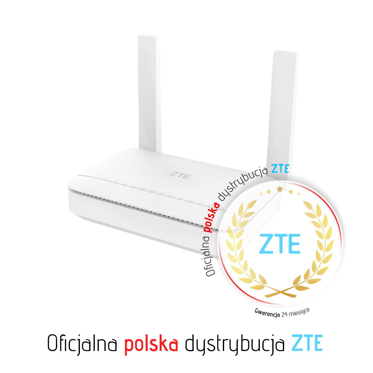 ZTE ZXHN GPON ONT F6705 v3.0 (1x2.5GE 3xGE 1xFX WiFi-BE3600 1xUSB SC/APC)